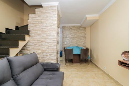 Casa de condomínio para alugar com 62m², 2 quartos e 1 vaga Casa de condomínio para alugar com 62m², 2 quartos e 1 vagaSala