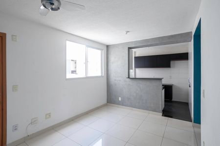 Sala de apartamento para alugar com 2 quartos, 48m² em Bandeirantes (pampulha), Belo Horizonte