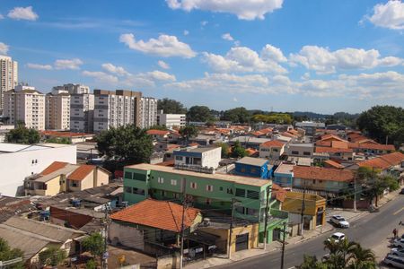 Vista da Sala de apartamento para alugar com 2 quartos, 42m² em Vila Socorro, São Paulo