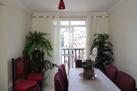 Sala de apartamento à venda com 3 quartos, 70m² em São Tomaz, Belo Horizonte