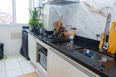 Apartamento à venda com 36m², 2 quartos e sem vagaCozinha e Área de Serviço