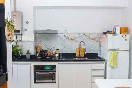 Apartamento à venda com 36m², 2 quartos e sem vagaCozinha e Área de Serviço