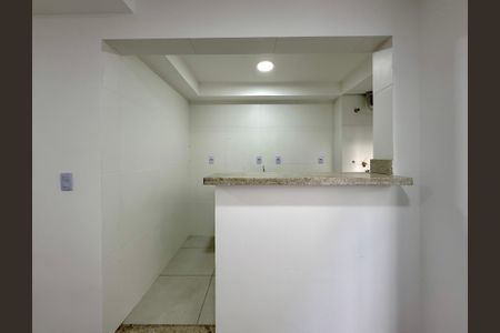 Apartamento à venda com 46m², 1 quarto e sem vaga Apartamento à venda com 46m², 1 quarto e sem vagaCozinha