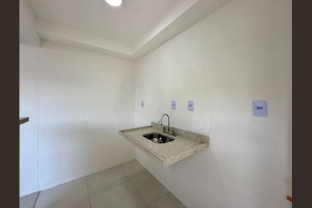 Apartamento à venda com 46m², 1 quarto e sem vaga Apartamento à venda com 46m², 1 quarto e sem vagaCozinha