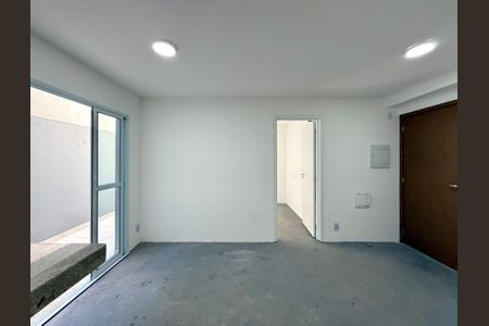 Apartamento à venda com 46m², 1 quarto e sem vaga Apartamento à venda com 46m², 1 quarto e sem vagaSala