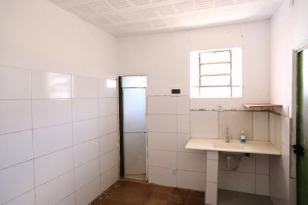 Sala/Cozinha de casa para alugar com 1 quarto, 55m² em Senhor dos Passos, Belo Horizonte