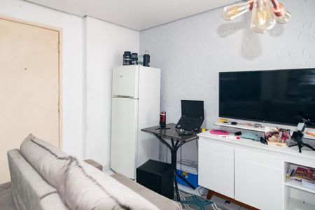 Sala de kitnet/studio à venda com 1 quarto, 31m² em Centro Histórico de São Paulo, São Paulo