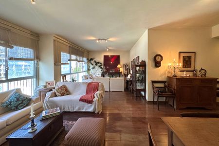 Sala de apartamento à venda com 4 quartos, 170m² em Leblon, Rio de Janeiro