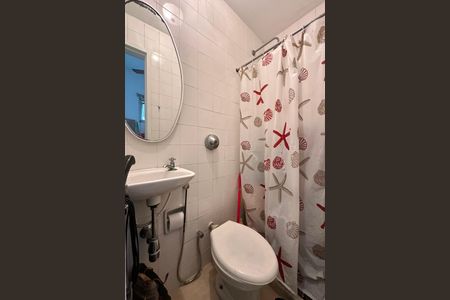 Apartamento à venda com 170m², 4 quartos e 4 vagasBanheiro de serviço