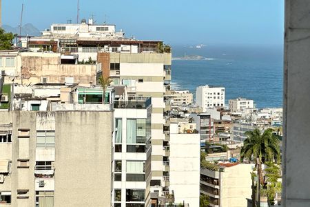 Sala de apartamento à venda com 4 quartos, 170m² em Leblon, Rio de Janeiro