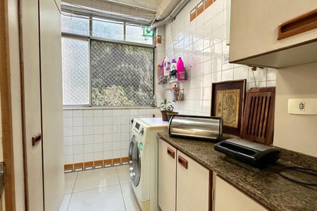 Apartamento à venda com 170m², 4 quartos e 4 vagasÁrea de Serviço