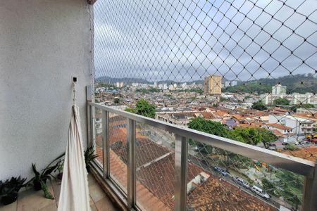 Varanda da Sala de apartamento à venda com 1 quarto, 52m² em Fonseca, Niterói