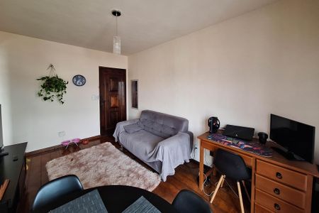 Sala de apartamento à venda com 1 quarto, 52m² em Fonseca, Niterói
