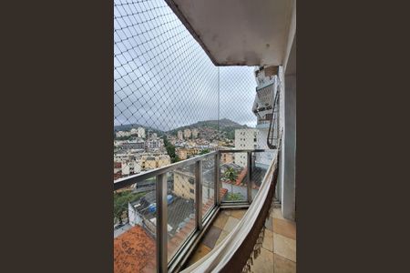 Varanda da Sala de apartamento à venda com 1 quarto, 52m² em Fonseca, Niterói