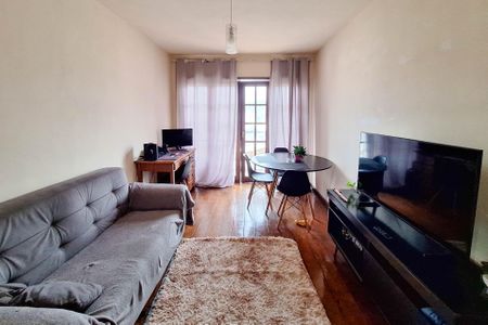 Sala de apartamento à venda com 1 quarto, 52m² em Fonseca, Niterói