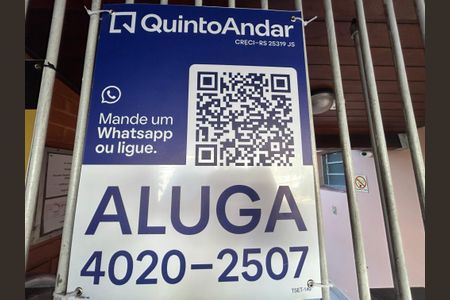 Apartamento para alugar com 45m², 1 quarto e sem vagaPlaca