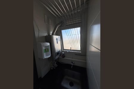 Apartamento para alugar com 58m², 2 quartos e 1 vagaAquecedor