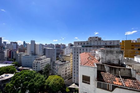 Varanda Vista de apartamento à venda com 1 quarto, 50m² em Bela Vista, São Paulo