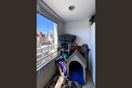Varanda de apartamento à venda com 1 quarto, 50m² em Bela Vista, São Paulo