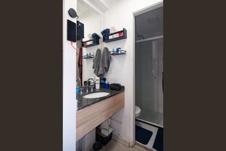 Banheiro de apartamento à venda com 1 quarto, 50m² em Bela Vista, São Paulo