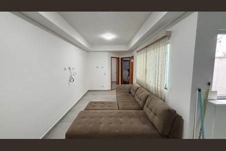 Sala de apartamento para alugar com 2 quartos, 100m² em Vila Valparaíso, Santo André
