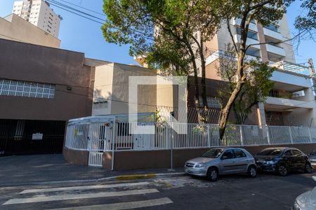 Apartamento para alugar com 100m², 3 quartos e 2 vagasFachada