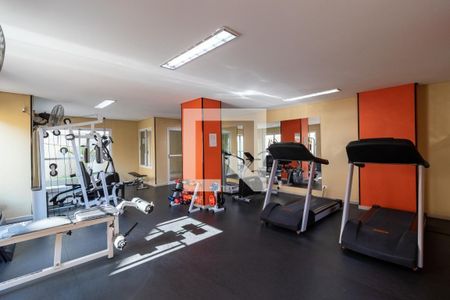 Apartamento para alugar com 100m², 3 quartos e 2 vagasÁrea comum - Academia