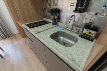 Studio para alugar com 20m², 1 quarto e sem vagaCozinha