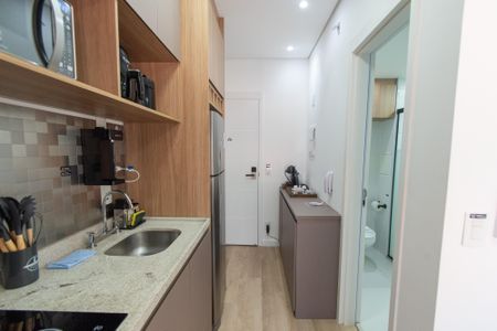 Studio para alugar com 20m², 1 quarto e sem vagaCozinha