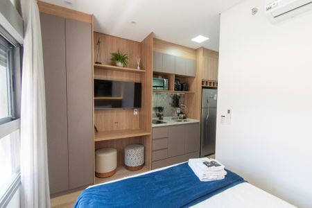 Studio de kitnet/studio para alugar com 1 quarto, 20m² em Ipiranga, São Paulo