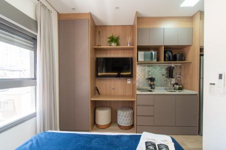 Stúdio de kitnet/studio para alugar com 1 quarto, 20m² em Ipiranga, São Paulo