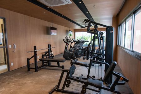 Studio para alugar com 20m², 1 quarto e sem vagaÁrea comum - Academia