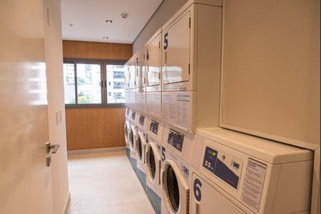 Studio para alugar com 20m², 1 quarto e sem vagaÁrea comum - Lavanderia