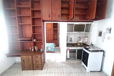 Apartamento à venda com 30m², 1 quarto e sem vaga