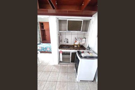 Apartamento à venda com 30m², 1 quarto e sem vaga