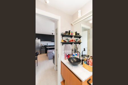 Apartamento à venda com 50m², 2 quartos e sem vaga Apartamento à venda com 50m², 2 quartos e sem vagaBanheiro