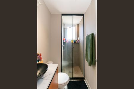 Apartamento à venda com 50m², 2 quartos e sem vaga Apartamento à venda com 50m², 2 quartos e sem vagaBanheiro