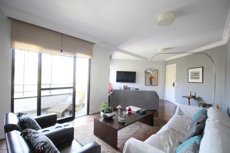 Sala de apartamento à venda com 3 quartos, 140m² em Vila Andrade, São Paulo