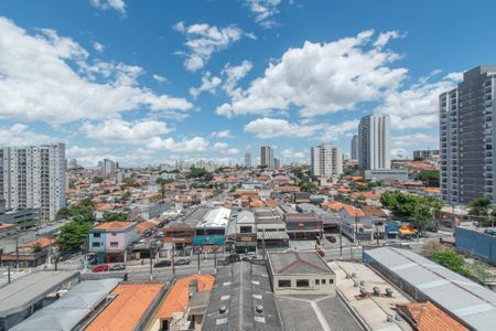 Vista da varanda de kitnet/studio para alugar com 1 quarto, 25m² em Ipiranga, São Paulo