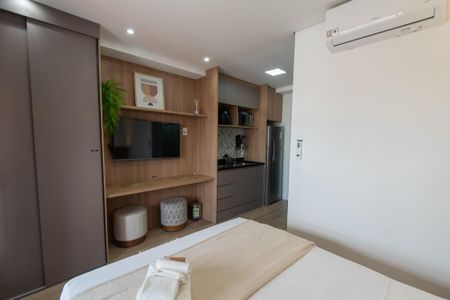 Stúdio de kitnet/studio para alugar com 1 quarto, 25m² em Ipiranga, São Paulo