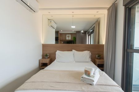 Stúdio de kitnet/studio para alugar com 1 quarto, 25m² em Ipiranga, São Paulo