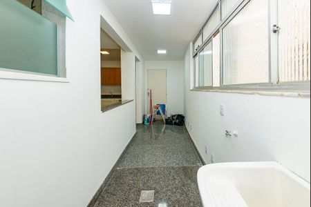 Apartamento para alugar com 156m², 3 quartos e 2 vagas Apartamento para alugar com 156m², 3 quartos e 2 vagasÁrea de Serviço