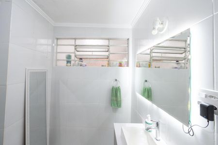 Banheiro Social de apartamento para alugar com 1 quarto, 38m² em Mirandópolis, São Paulo