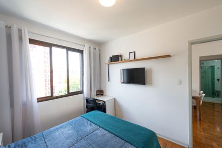 Quarto de apartamento para alugar com 1 quarto, 38m² em Mirandópolis, São Paulo