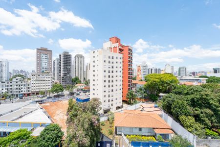 Vista da Sala de apartamento para alugar com 1 quarto, 38m² em Mirandópolis, São Paulo