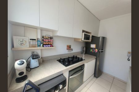 Cozinha de apartamento para alugar com 2 quartos, 48m² em Bandeirantes (Pampulha), Belo Horizonte