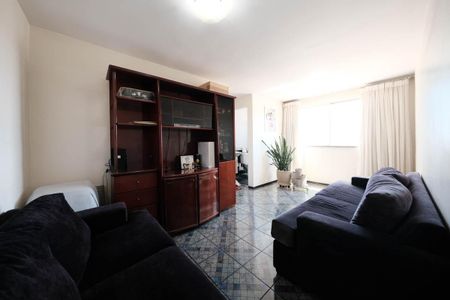 Sala/Cozinha de apartamento à venda com 2 quartos, 56m² em Jardim Danfer, São Paulo