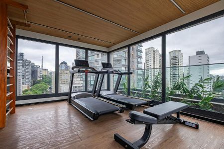 Apartamento à venda com 59m², 1 quarto e 1 vaga Apartamento à venda com 59m², 1 quarto e 1 vagaAcademia