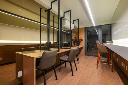 Apartamento à venda com 59m², 1 quarto e 1 vaga Apartamento à venda com 59m², 1 quarto e 1 vagaCoworking