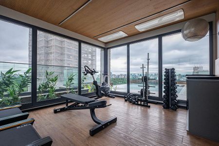 Apartamento à venda com 59m², 1 quarto e 1 vaga Apartamento à venda com 59m², 1 quarto e 1 vagaAcademia